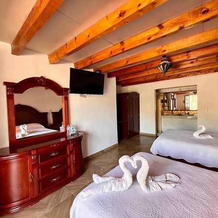 Hotel Hacienda Real برنال المظهر الخارجي الصورة