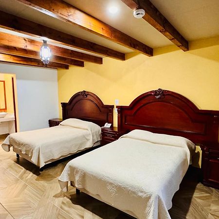 Hotel Hacienda Real برنال المظهر الخارجي الصورة
