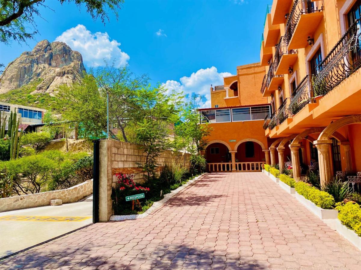 Hotel Hacienda Real برنال المظهر الخارجي الصورة