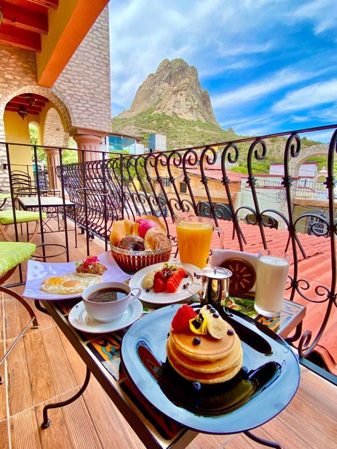 Hotel Hacienda Real برنال المظهر الخارجي الصورة