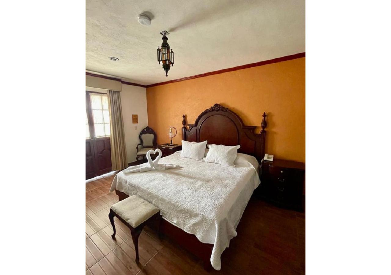 Hotel Hacienda Real برنال المظهر الخارجي الصورة