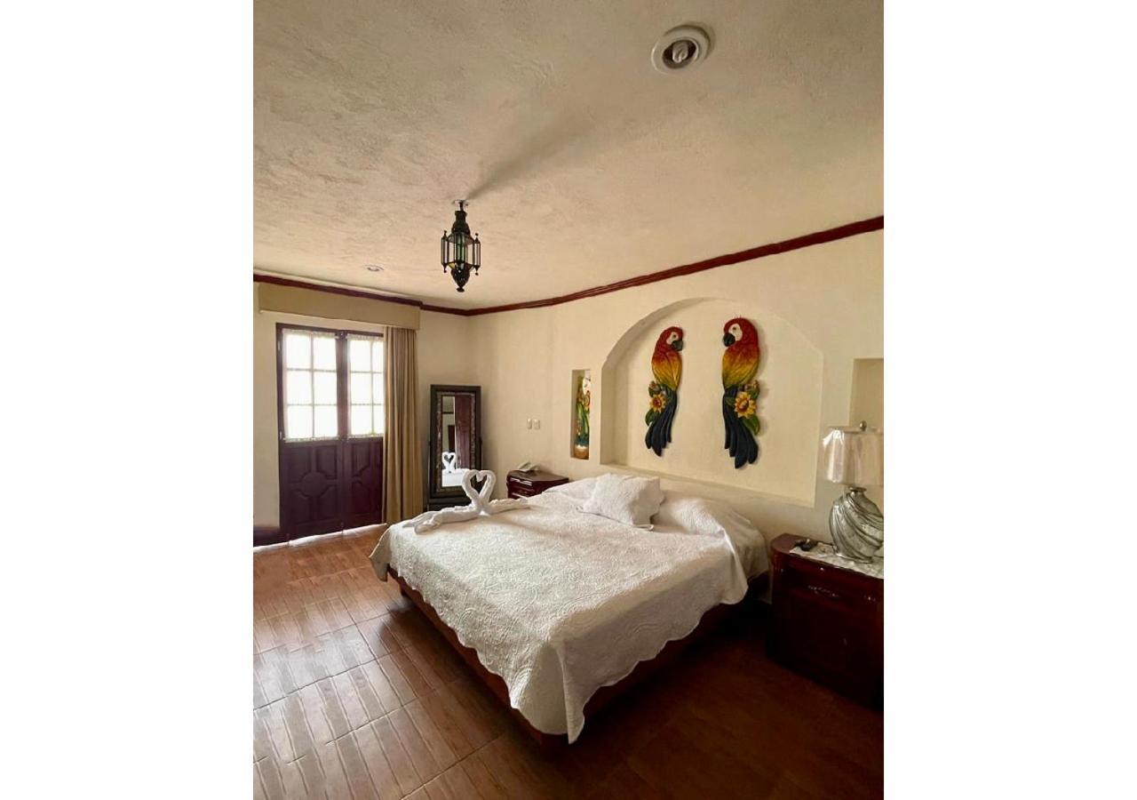 Hotel Hacienda Real برنال المظهر الخارجي الصورة