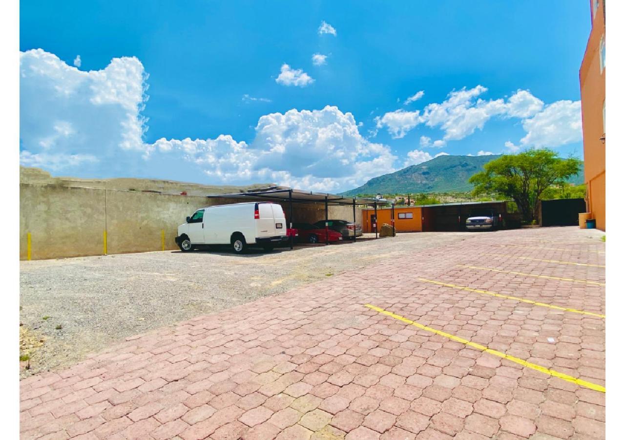 Hotel Hacienda Real برنال المظهر الخارجي الصورة