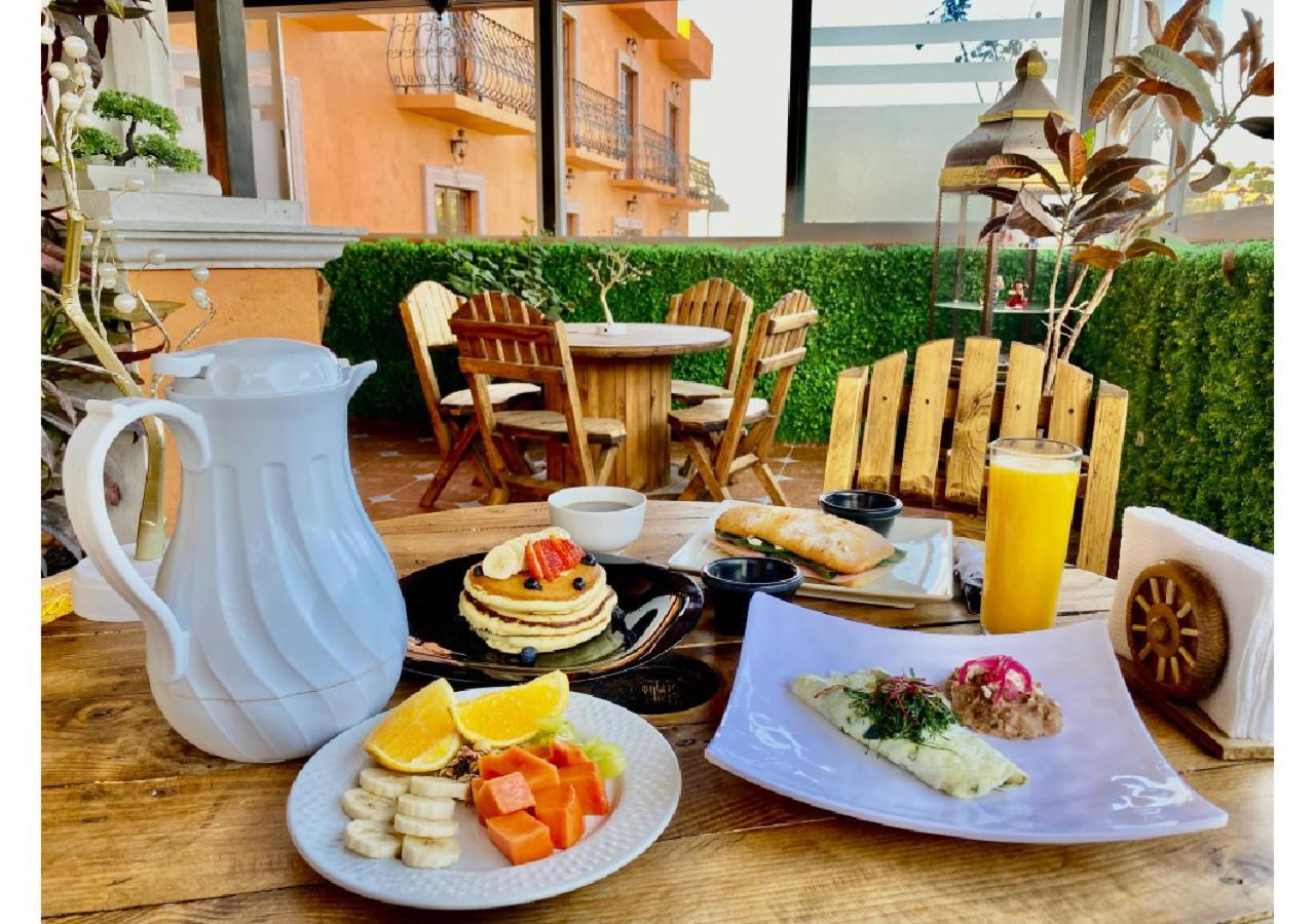 Hotel Hacienda Real برنال المظهر الخارجي الصورة