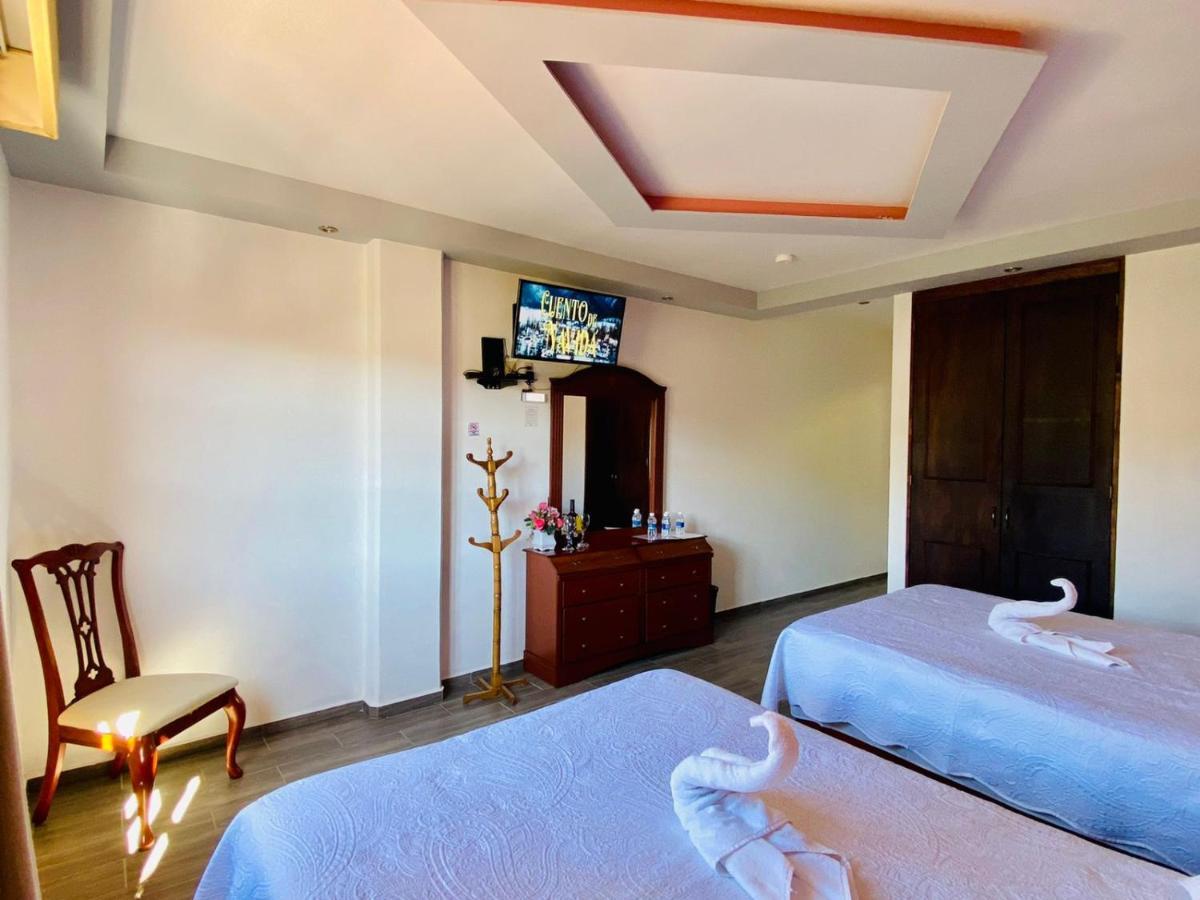 Hotel Hacienda Real برنال المظهر الخارجي الصورة