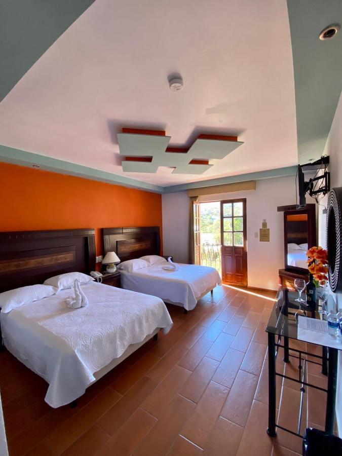 Hotel Hacienda Real برنال المظهر الخارجي الصورة