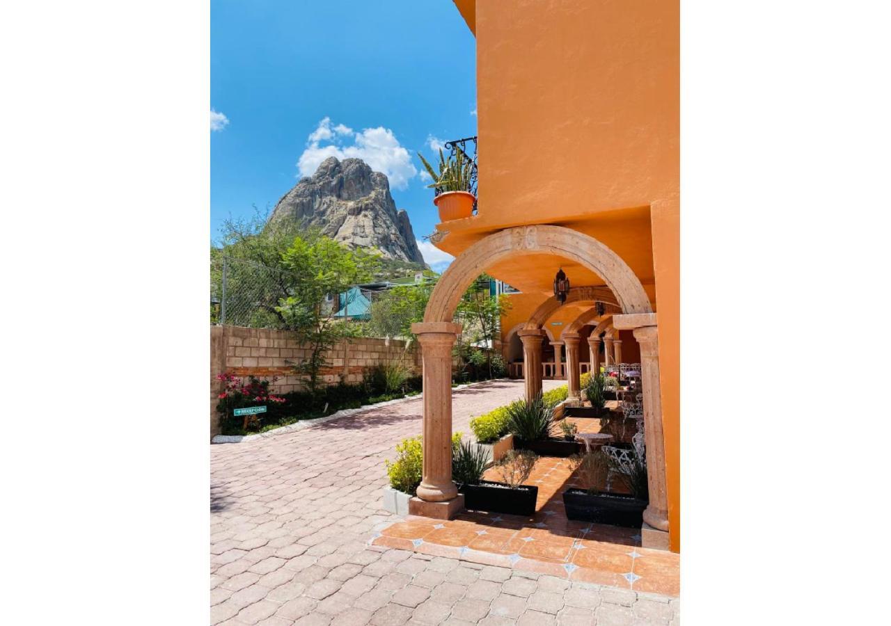 Hotel Hacienda Real برنال المظهر الخارجي الصورة