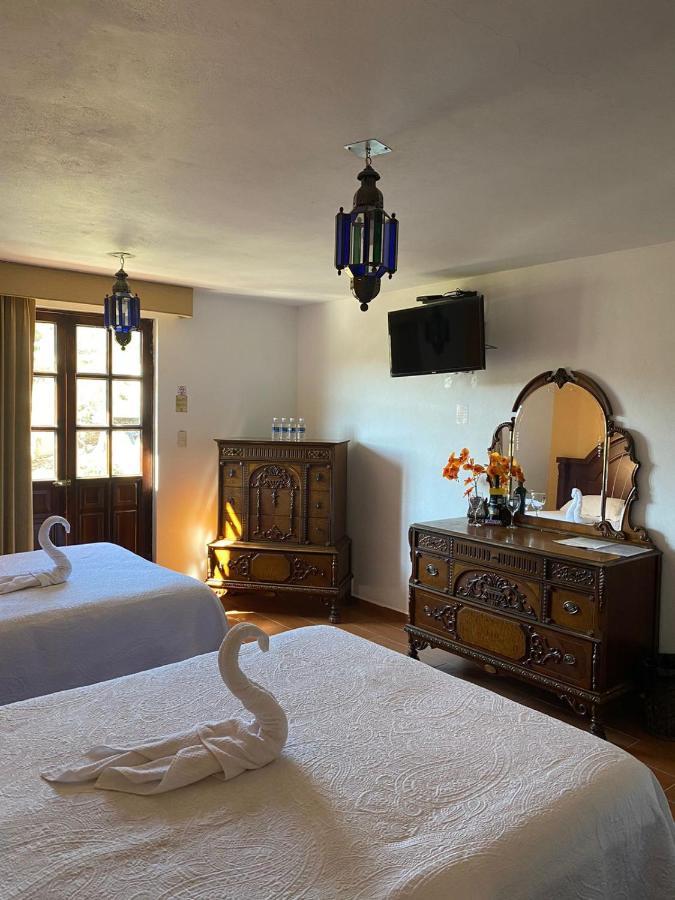 Hotel Hacienda Real برنال المظهر الخارجي الصورة
