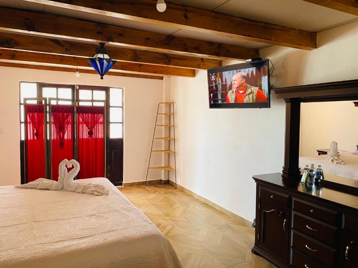 Hotel Hacienda Real برنال المظهر الخارجي الصورة