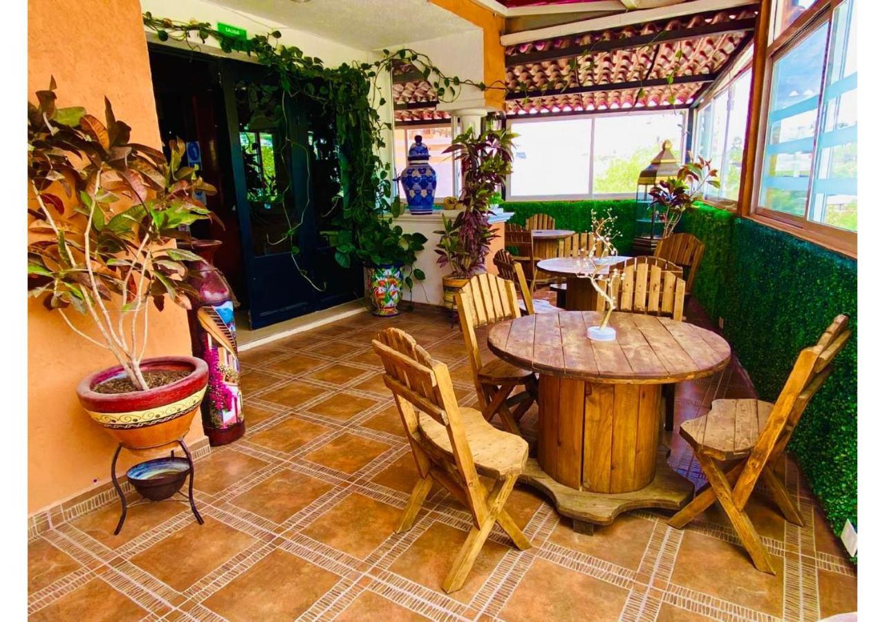 Hotel Hacienda Real برنال المظهر الخارجي الصورة