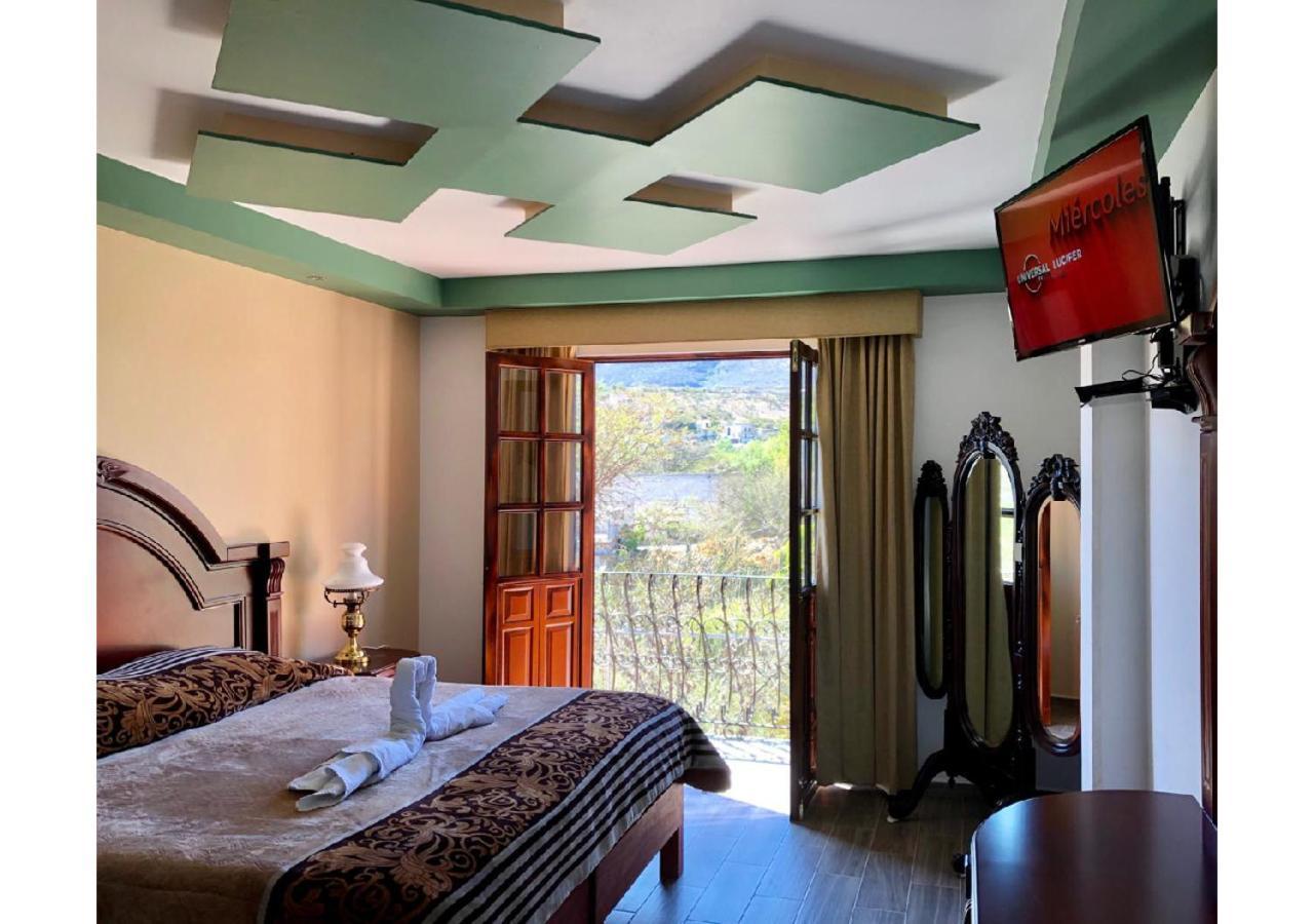 Hotel Hacienda Real برنال المظهر الخارجي الصورة