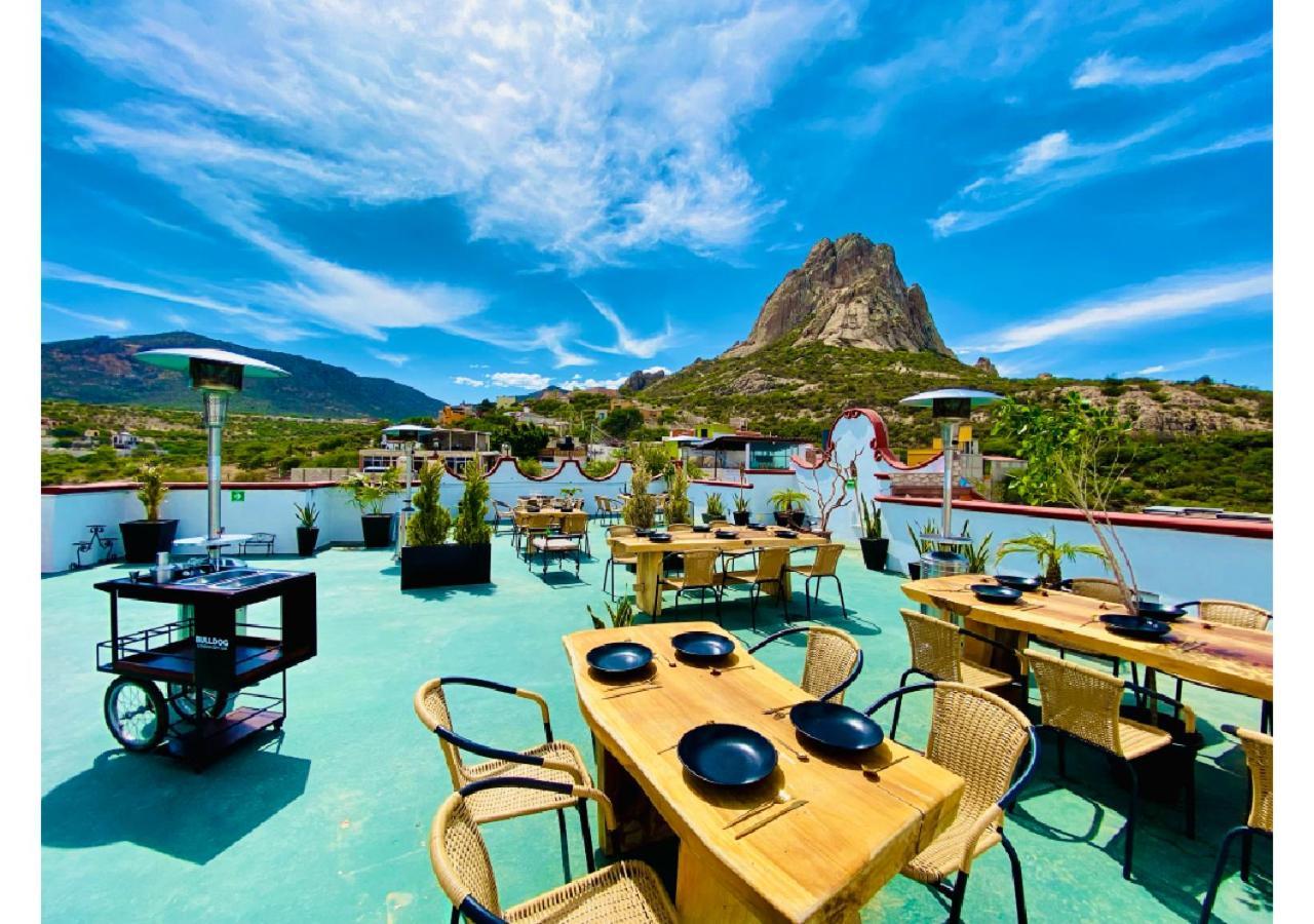 Hotel Hacienda Real برنال المظهر الخارجي الصورة