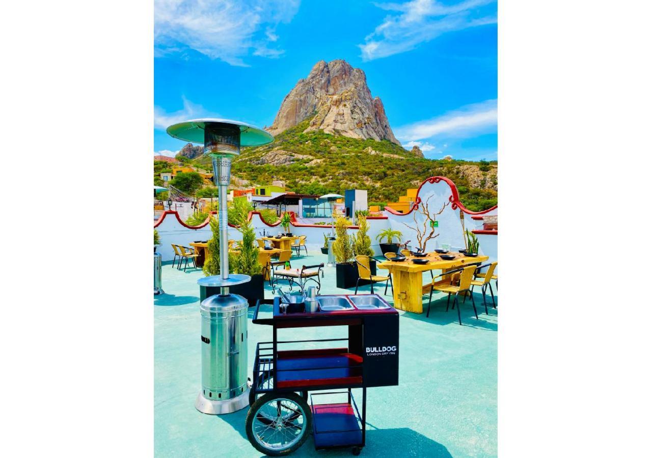 Hotel Hacienda Real برنال المظهر الخارجي الصورة