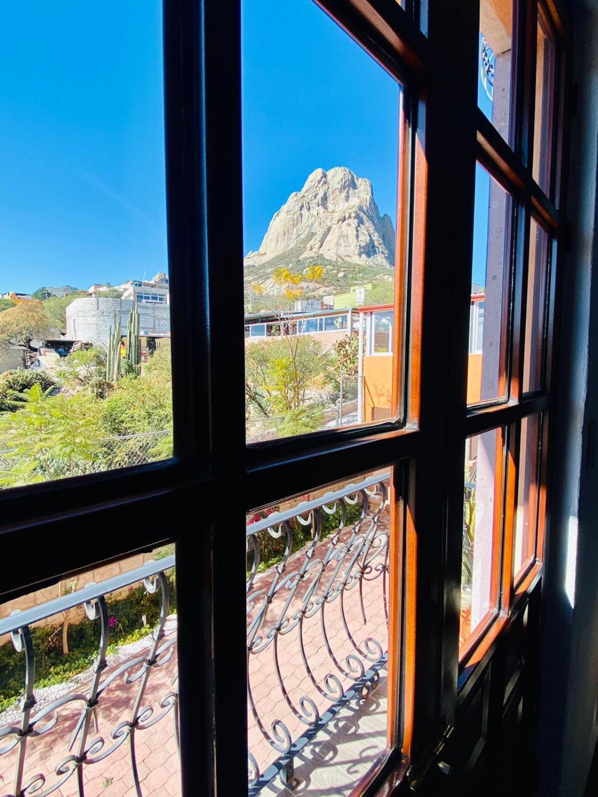Hotel Hacienda Real برنال المظهر الخارجي الصورة