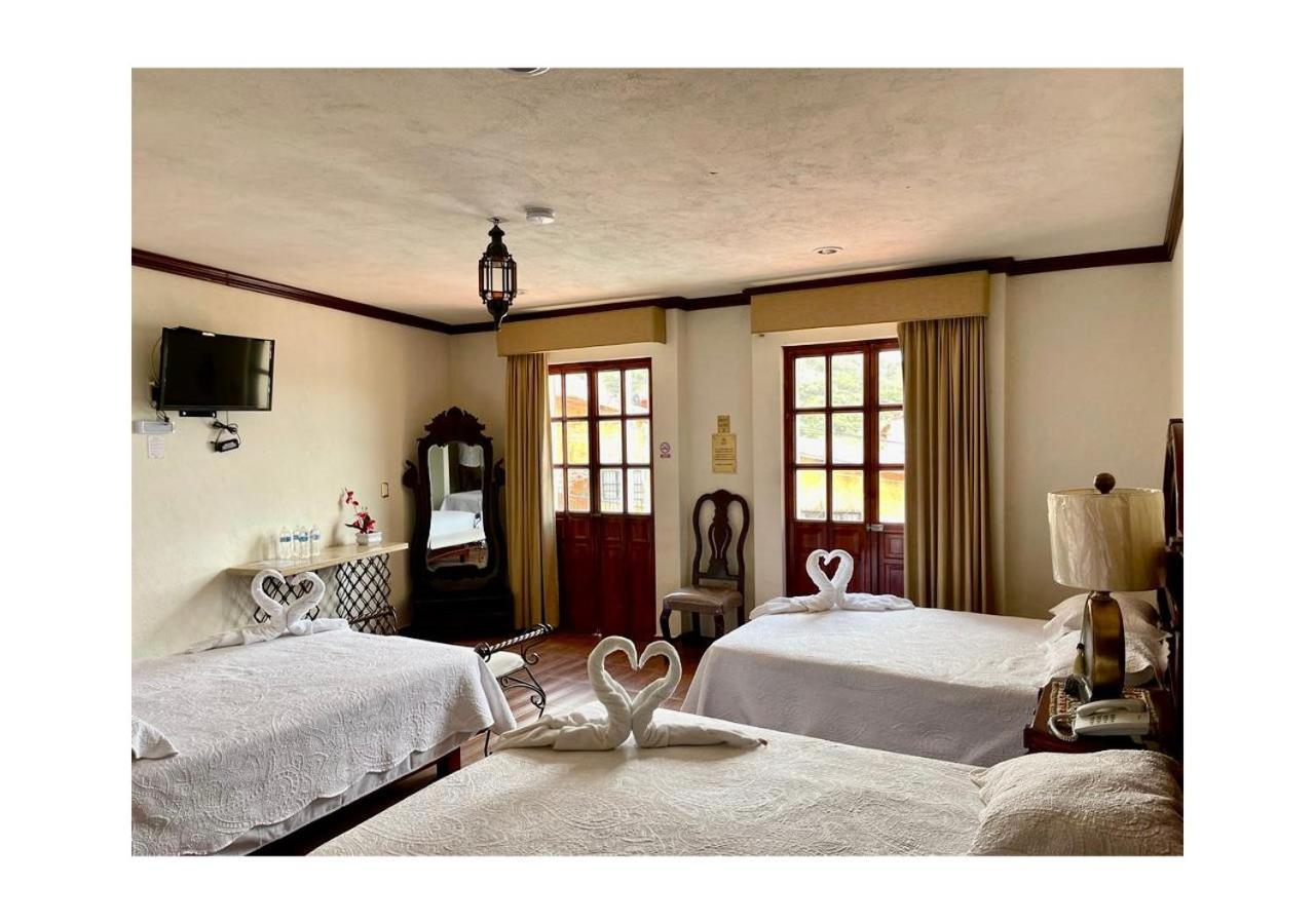 Hotel Hacienda Real برنال المظهر الخارجي الصورة