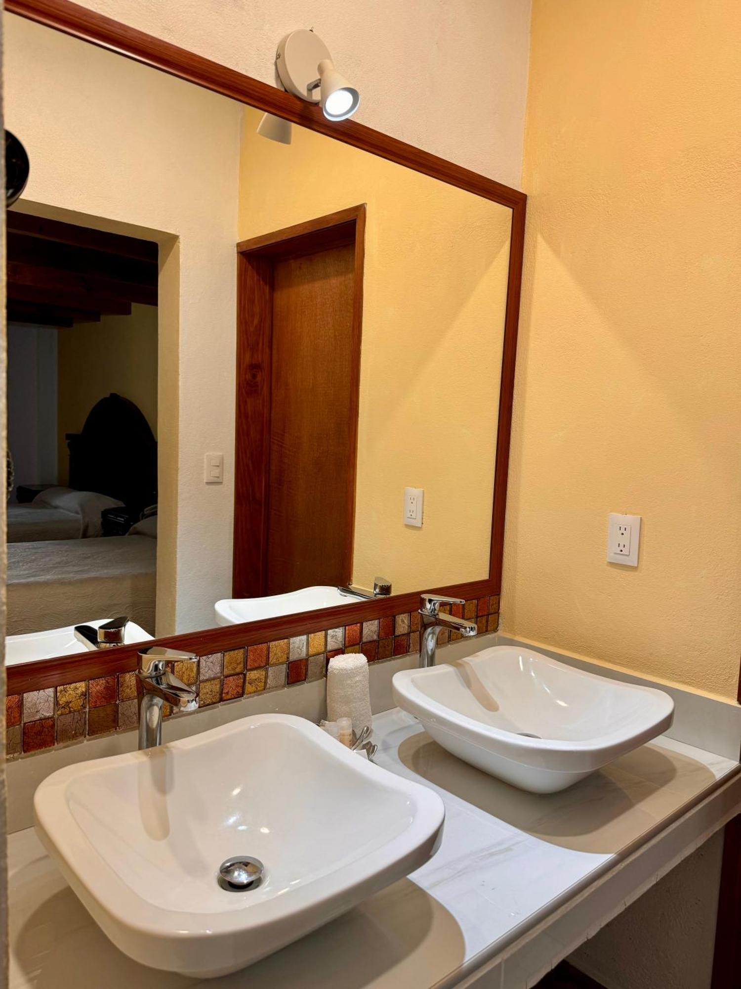 Hotel Hacienda Real برنال المظهر الخارجي الصورة