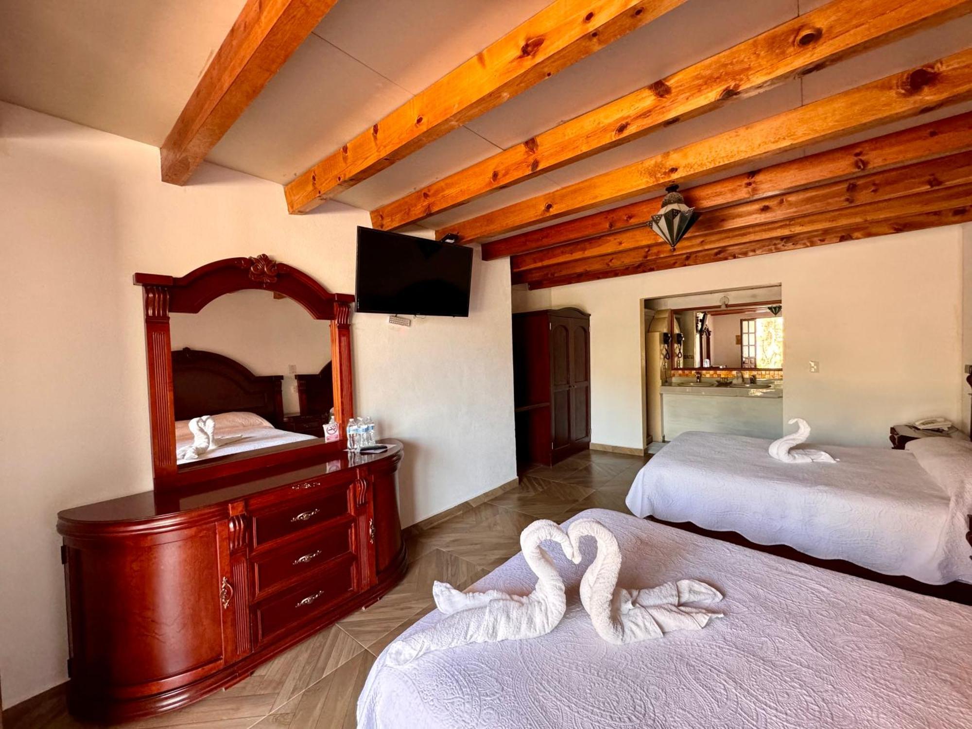 Hotel Hacienda Real برنال المظهر الخارجي الصورة