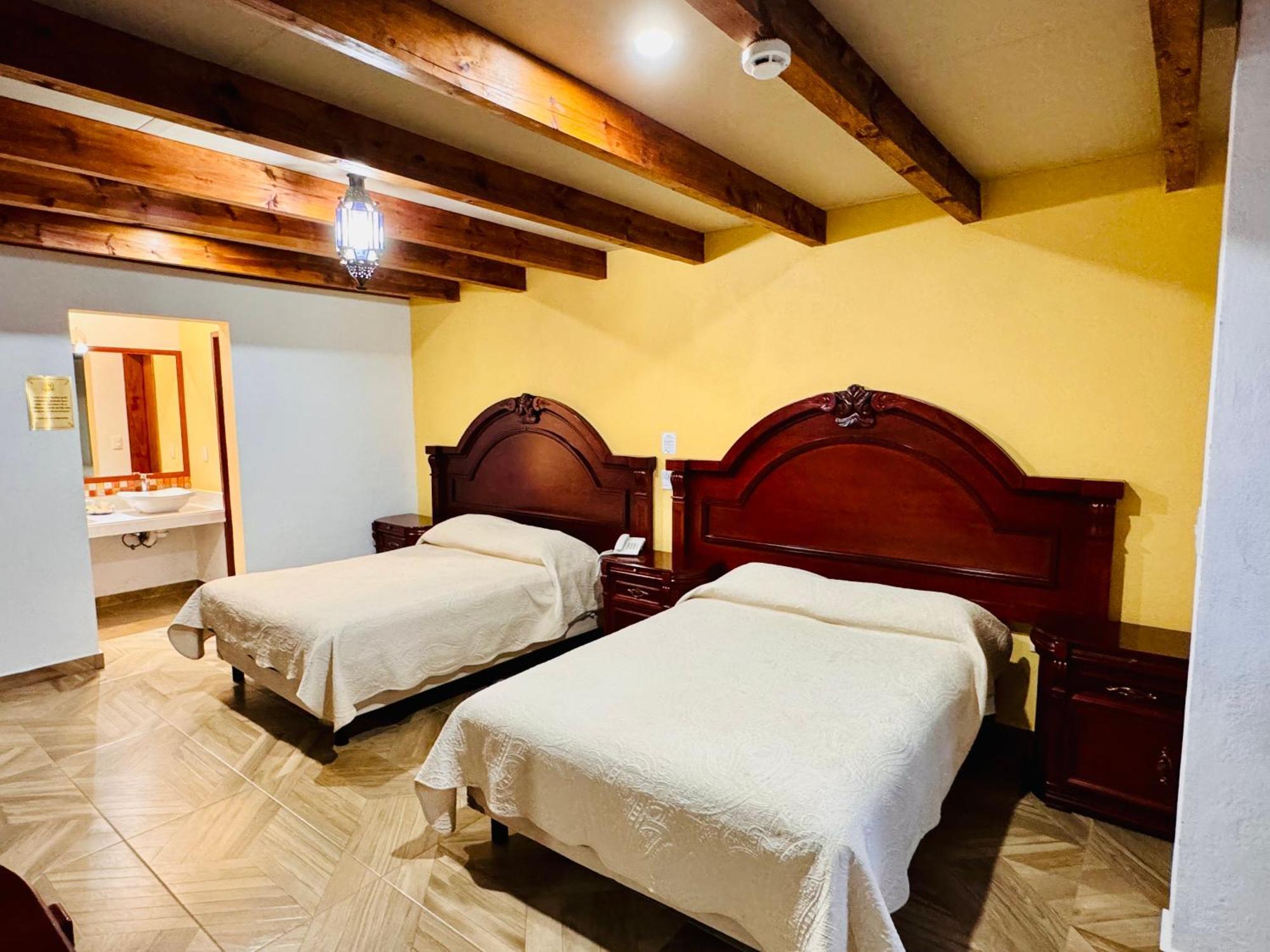 Hotel Hacienda Real برنال المظهر الخارجي الصورة