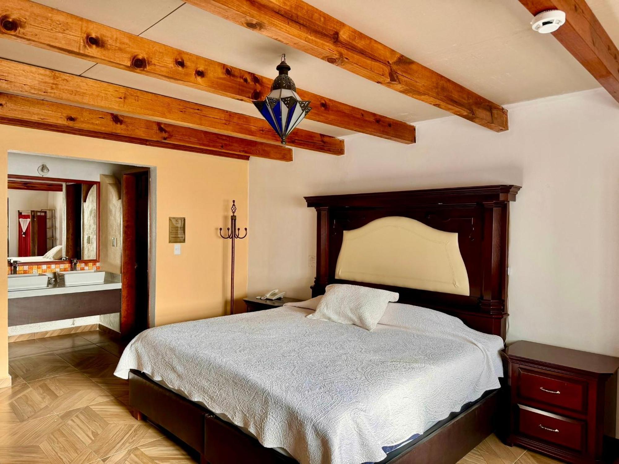 Hotel Hacienda Real برنال المظهر الخارجي الصورة
