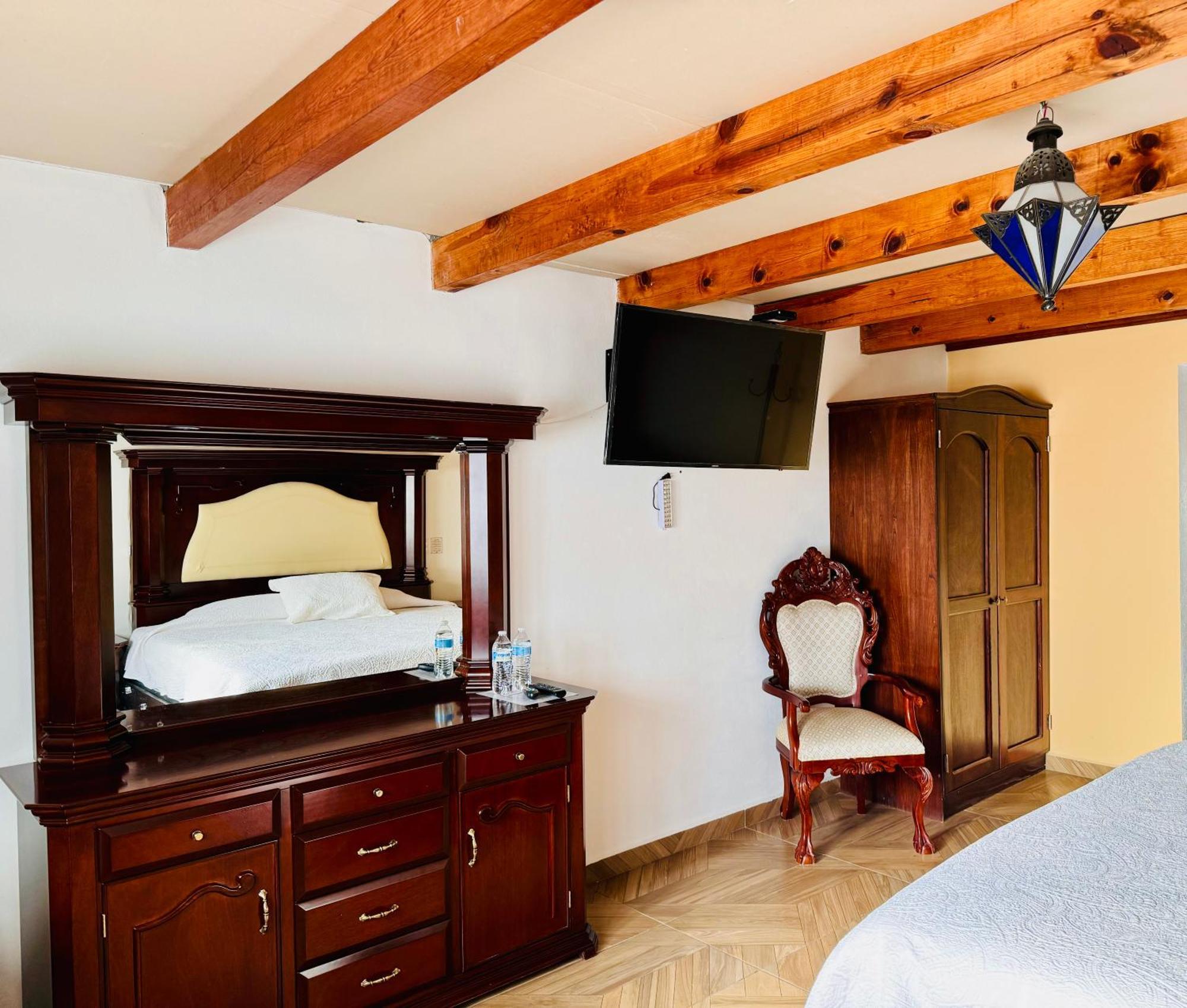 Hotel Hacienda Real برنال المظهر الخارجي الصورة