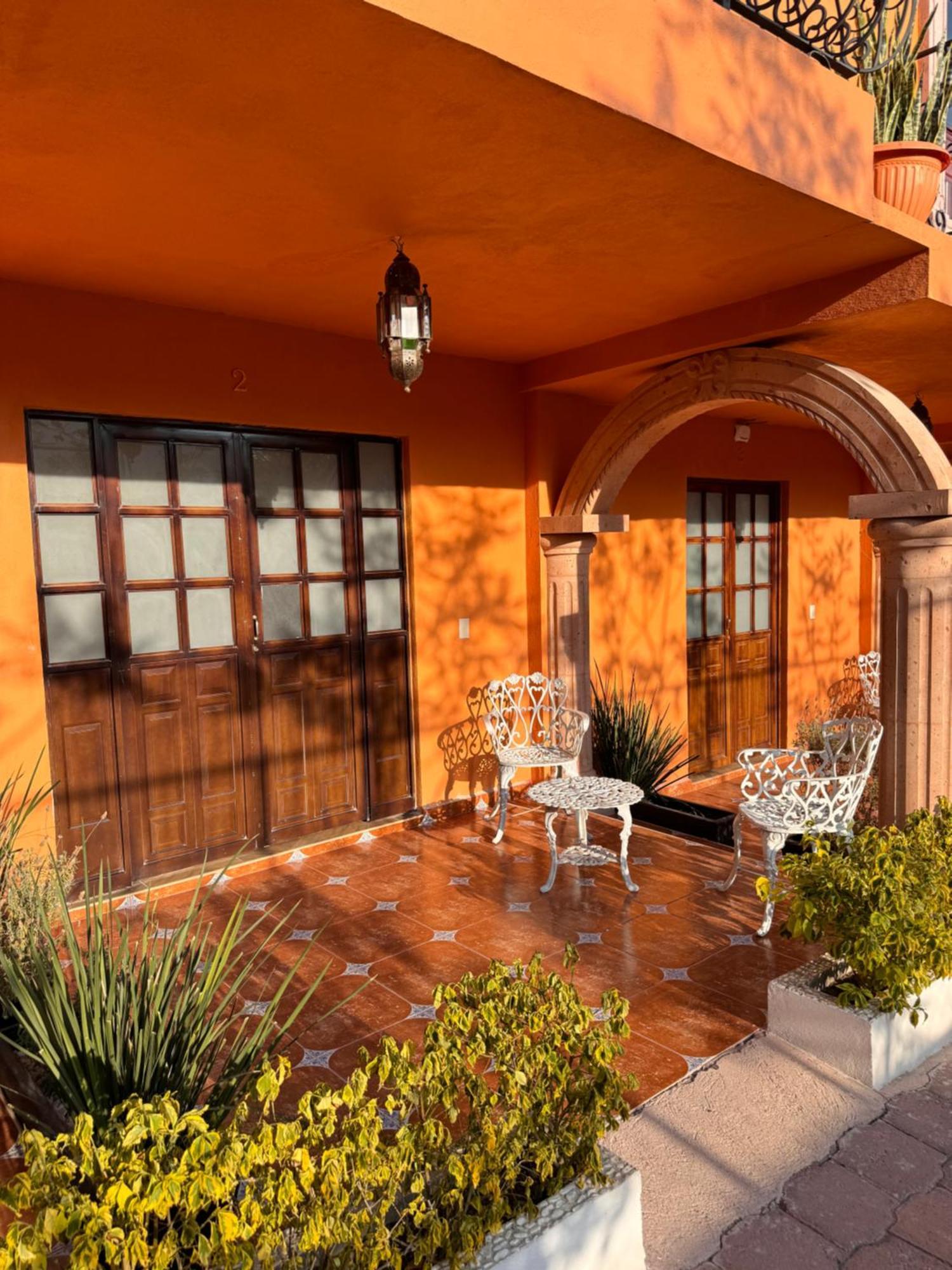 Hotel Hacienda Real برنال المظهر الخارجي الصورة
