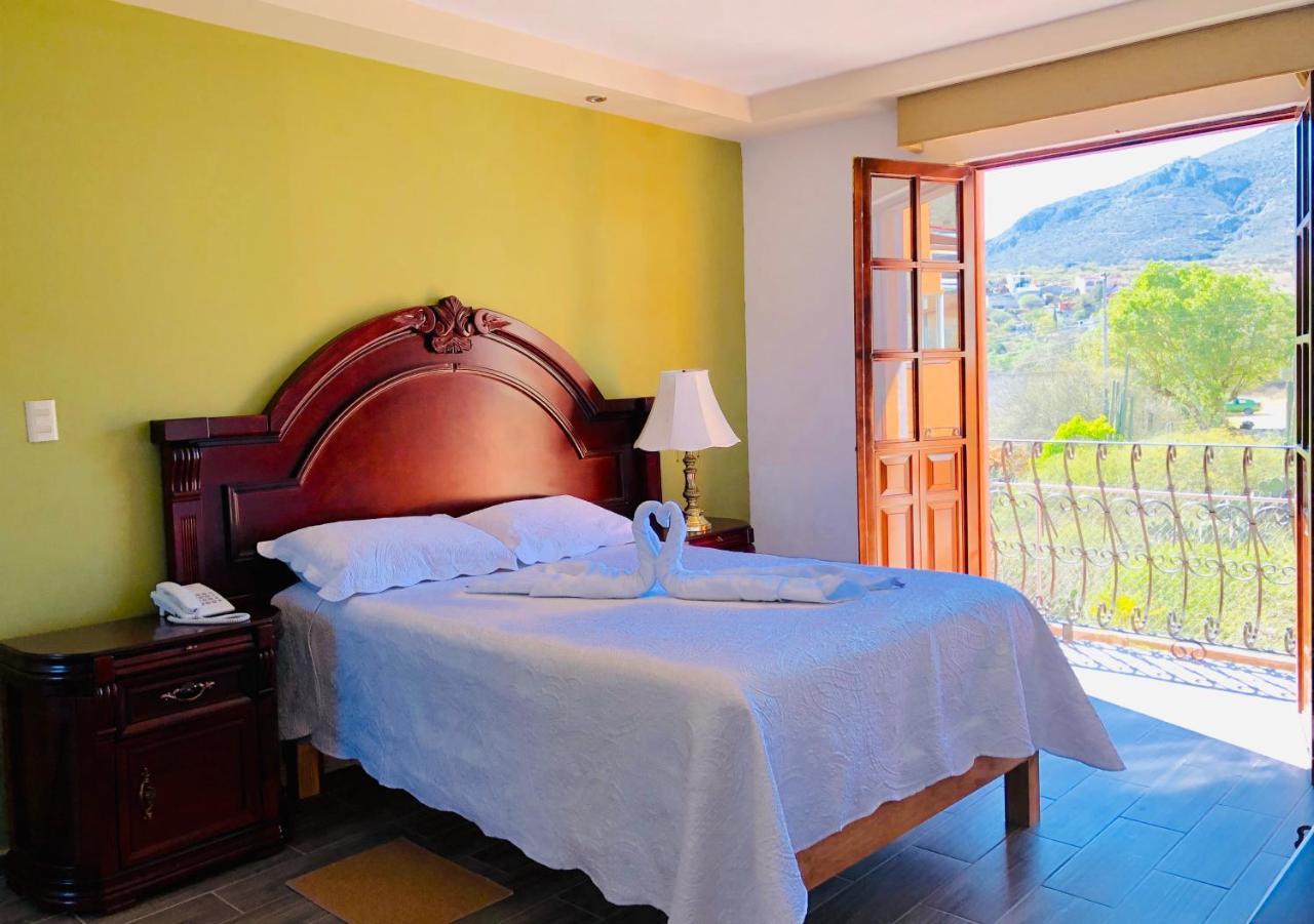 Hotel Hacienda Real برنال المظهر الخارجي الصورة