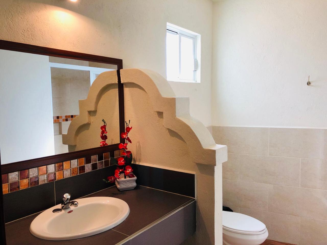 Hotel Hacienda Real برنال المظهر الخارجي الصورة